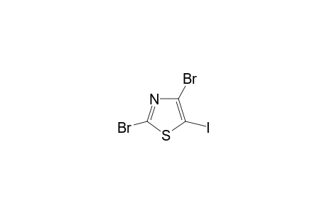 2,4-dibromo-5-iodothiazole