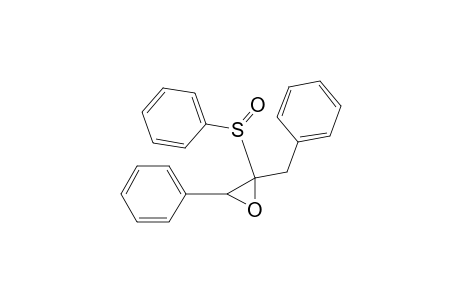 Oxirane, 3-phenyl-2-(phenylmethyl)-2-(phenylsulfinyl)-