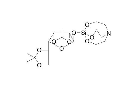 2,3:5,6-DI-O-ISOPROPYLIDENE-1-O-SILATRANYL-ALPHA-D-MANNOFURANOSE