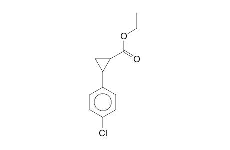 2-(4-Chlorophenyl)-1-cyclopropanecarboxylic acid ethyl ester