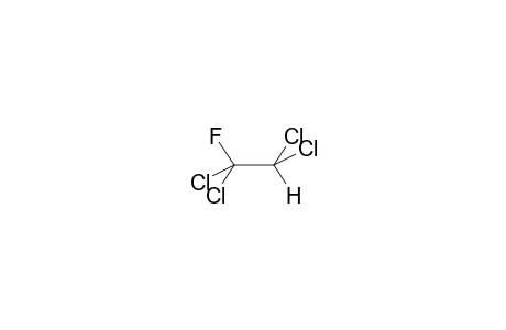 1,1,2,2-TETRACHLORO-1-FLUOROETHANE;R-121