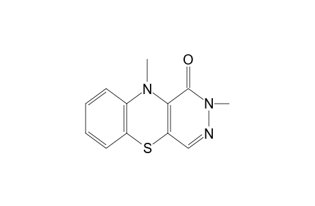 2,10-DIHYDRO-2,10-DIMETHYL-1H-PYRIDAZINO[4,5-b][1,4]BENZOTHIAZIN-1-ONE