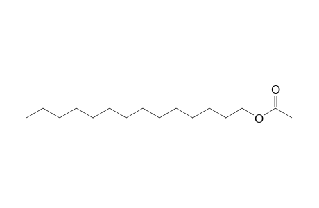 acetic acid, tetradecyl ester