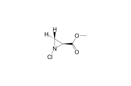 N-CHLORO-2-METHOXYCARBONYLAZIRIDINE