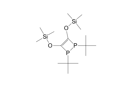 1,2-BIS-(1,1-DIMETHYLETHYL)-3,4-BIS-(TRIMETHYLSILOXY)-1,2-DIPHOSPHETANE