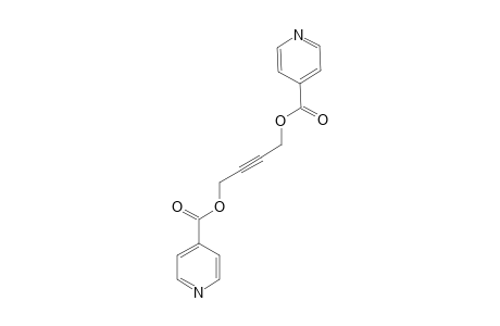 2-BUTYNE-1,4-DIYL-DI-4-PYRIDINECARBOXYLATE