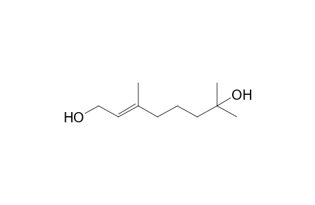 (E)-3,7-dimethyl-2-octene-1,7-diol