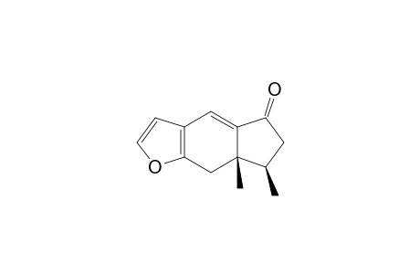 6,7-Dimethyl-10-oxatricyclo[7.3.0.0(3,7)]dodeca-1(9),2,11-trien-4-one