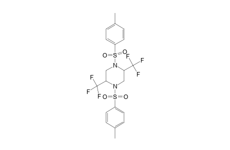 1,4-Ditosyl-2,5-bis(trifluoromethyl)piperazine