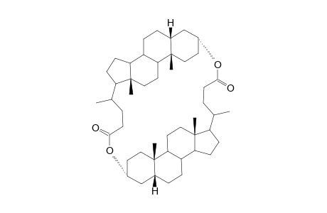 BIS-CYClOLITHOCHOLATE