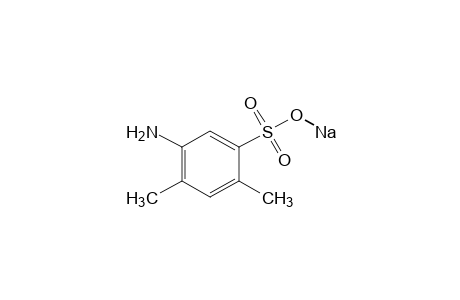 5-amino-2,4-xylenesulfonic acid, sodium salt