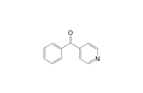 PHENYL 4-PYRIDYL KETONE