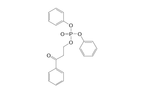 ALPHA-(DIPHENYLPHOSPHORYLOXY)-PROPIOPHENONE