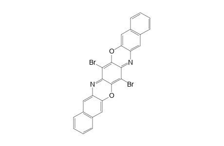 7,6-DIBROMOBENZO[b]NAPHTH[2',3':5,6][1,4]OXAZINO[3,2-i]PHENOXAZINE