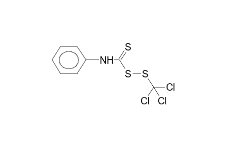 N-TRICHLOROMETHYLTRITHIOCARBONYLANILINE