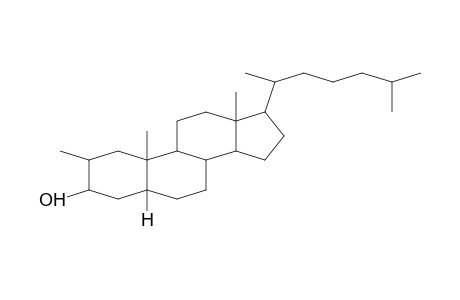 Cholestan-3-ol, 2-methyl-, (2.beta.,3.alpha.,5.alpha.)-