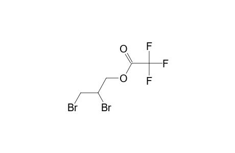 trifluoroacetic acid, 2,3-dibromopropyl ester