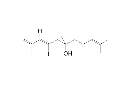 (Z)-4-IODO-2,6,10-TRIMETHYLUNDECA-1,3,9-TRIEN-6-OL