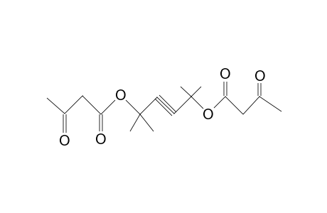 2,5-dimethyl-3-hexyne-2,5-diol, bis(acetoacetate)