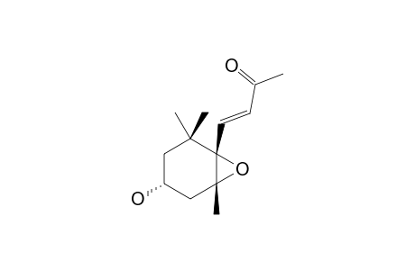 (3-R,5-R,6-S,7-E)-MEGASTIGMAN-7-EN-5,6-EPOXY-3-OL-9-ONE