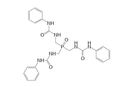 1,1',1''-(phosphinylidynetrimethylene)tris[3-phenylurea]