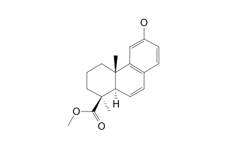 METHYL-12-HYDROXY-PODOCARPA-6,8,11,13-TETRAEN-19-OATE