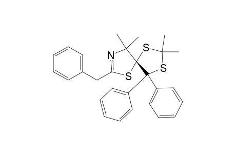 7-BENZYL-2,2,9,9-TETRAMETHYL-4,4-DIPHENYL-1,3,6-TRITHIA-AZASPIRO-[4.4]-NON-7-ENE