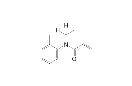 N-ethyl-o-acrylotoluidide