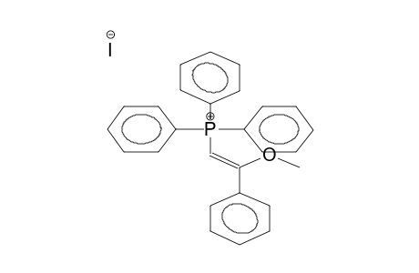 TRIPHENYL(ALPHA-METHOXYSTYRYL)PHOSPHONIUM IODIDE