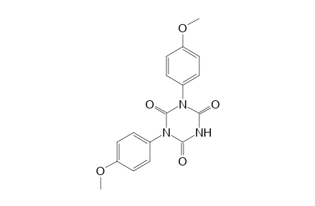 1,3-bis(4-methoxyphenyl)-1,3,5-triazinane-2,4,6-trione