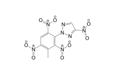 2-(3-Methyl-2,4,6-trinitrophenyl)-4-nitro-2H-1,2,3-triazole