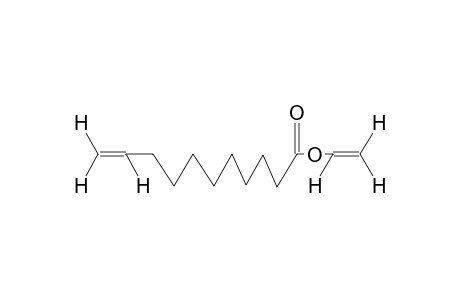 10-undecenoic acid, vinyl ester