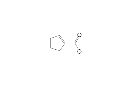 1-Cyclopentenecarboxylic acid