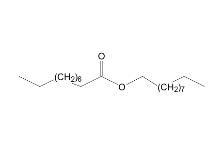 Decanoic acid, decyl ester