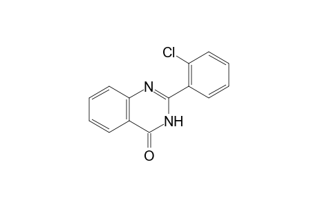 2-(o-chlorophenyl)-4(3H)-quinazolinone (isomer M.P. 184)