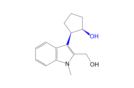 cis-3-(2-HYDROXYCYCLOPENTYL)-1-METHYLINDOLE-2-METHANOL