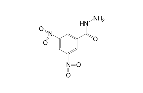 3,5-dinitrobenzoic acid, hydrazide