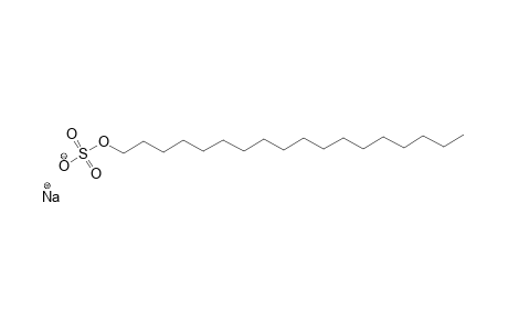 Sodium n-octadecyl sulfate