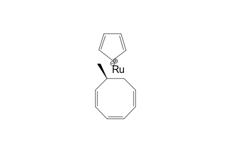 (eta-5-Cyclopentadienyl)(1,2-eta:5,6,7-eta-8-exo-methylcyclooctatrien-3-yl)ruthenium(II)