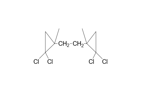 DL-1,2-Bis(2,2-dichloro-1-methyl-cyclopropyl)-ethane