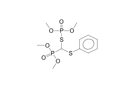 DIMETHYL S-(DIISOPROPOXYPHOSPHINYL)(PHENYLTHIO)METHYL THIOPHOSPHATE