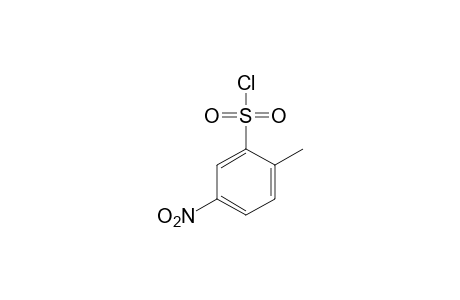 2-Methyl-5-nitrobenzenesulfonyl chloride