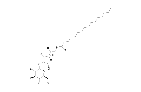 2-O-ALPHA-D-GLUCOPYRANOSYL-6-O-HEXADECANOYL-L-ASCORBIC-ACID