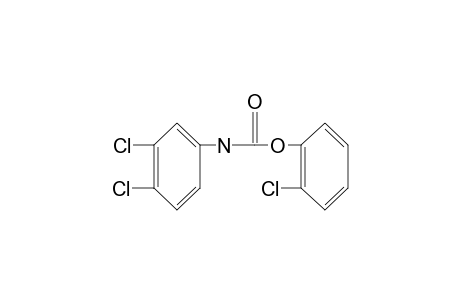 3,4-dichlorocarbanilic acid, o-chlorophenyl ester