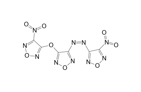 3-(3-NITROFURAZAN-4-AZO)-4-(3-NITROFURAZAN-4-OXY)-FURAZAN