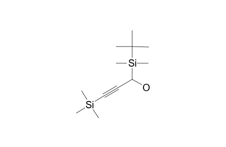 1-(TERT.-BUTYLDIMETHYLSILYL)-3-TRIMETHYLSILYL-2-PROPYN-1-OL