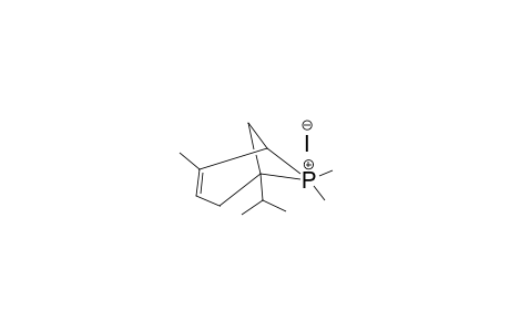 5-ISOPROPYL-2,6-DIMETHYL-6-PHOSPHABICYCLO-[3.1.1]-HEPT-2-ENE-METHIODIDE