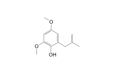 2,4-Dimethoxy-6-(2-methylallyl)phenol