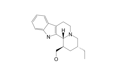 3.alpha.-Ethyl-1,2,3,4,6,7,12,12b.beta.-octahydroindolo[2,3-a]quinolizine-1.beta.-methanol