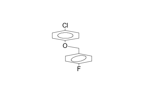 4-CHLOROPHENYL(4-FLUOROBENZYL) ETHER